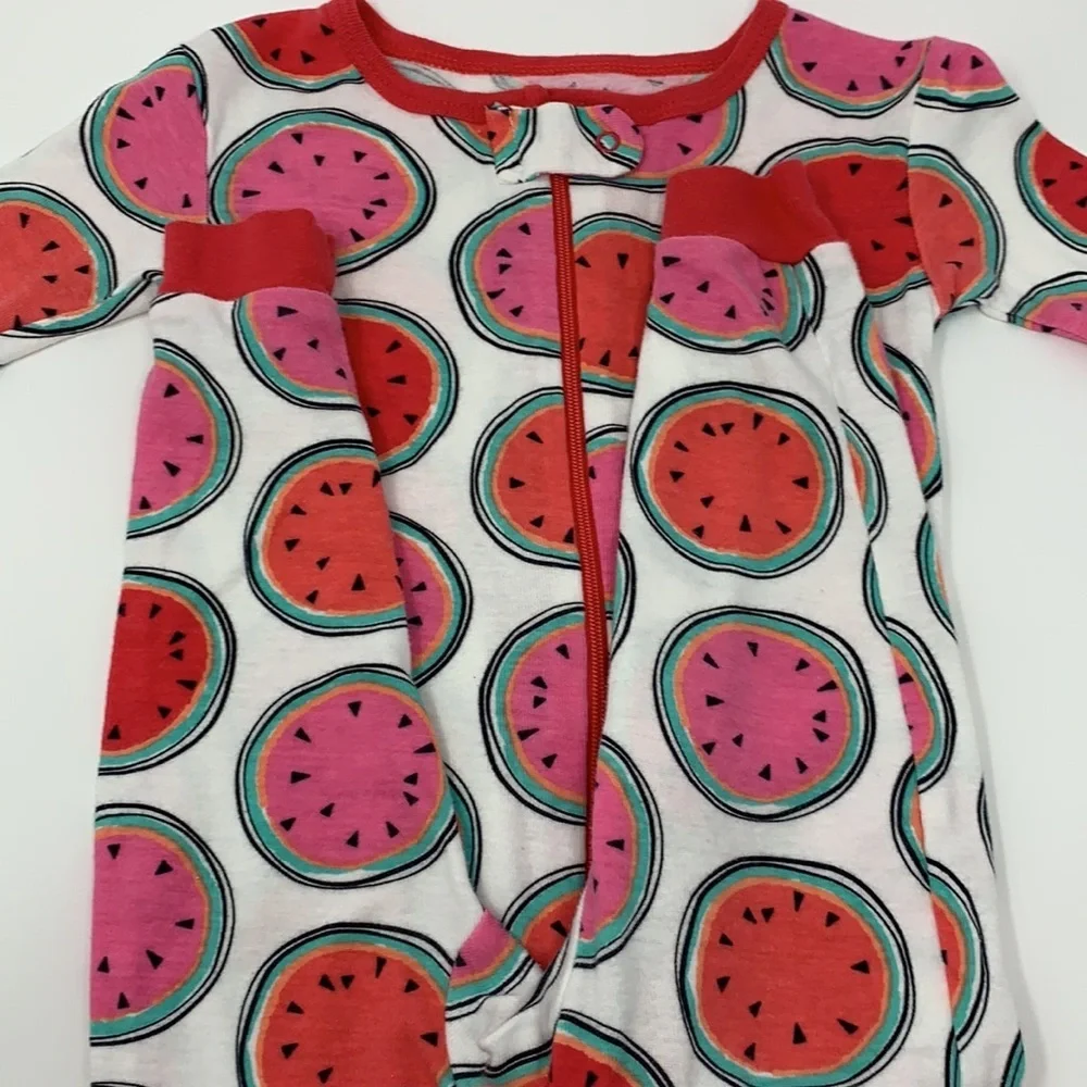🍉 🍉 EUC Set of Three Toddler Pajamas 🦋 🦋